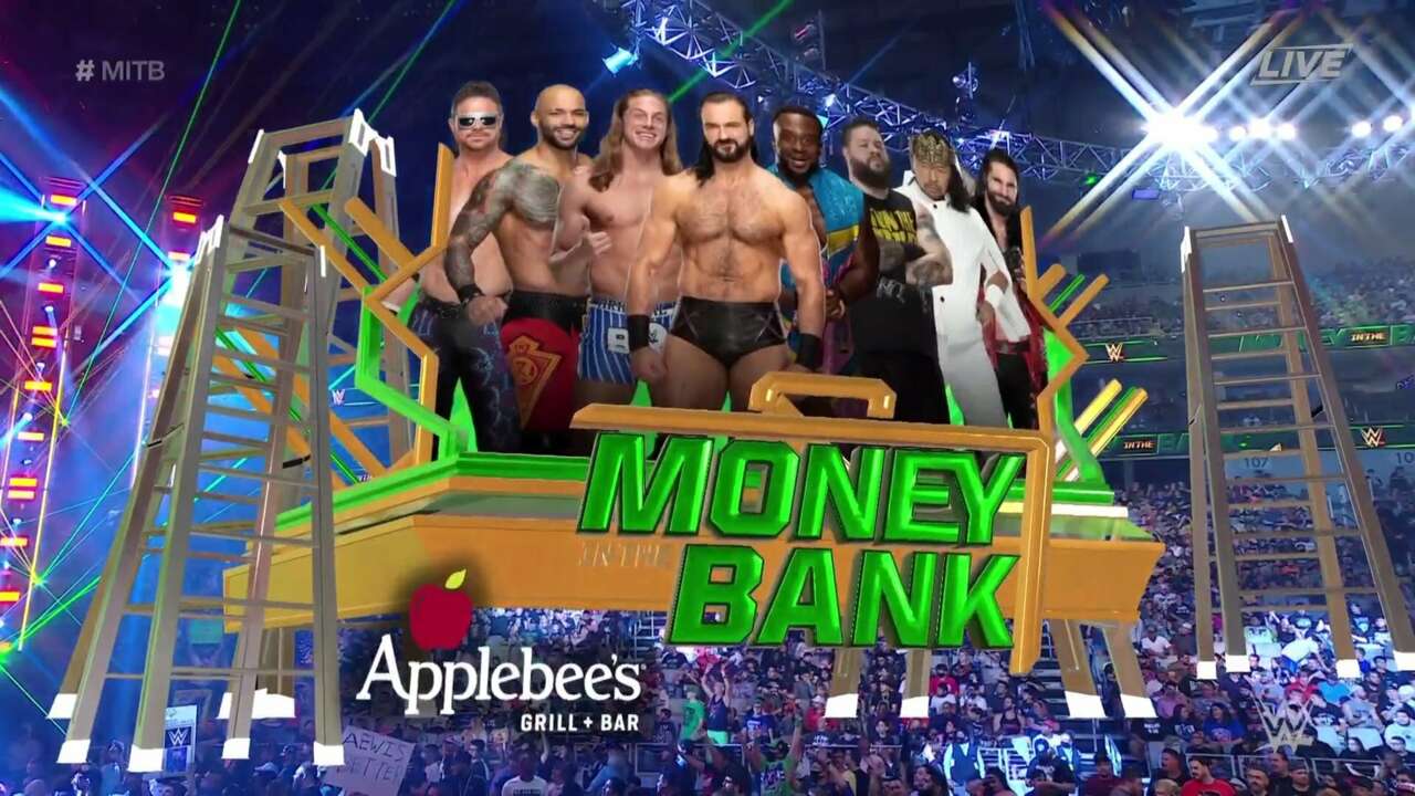 Money In The Bank Streaming Issues On Peacock Make Part Of WWE PPV Unwatchable